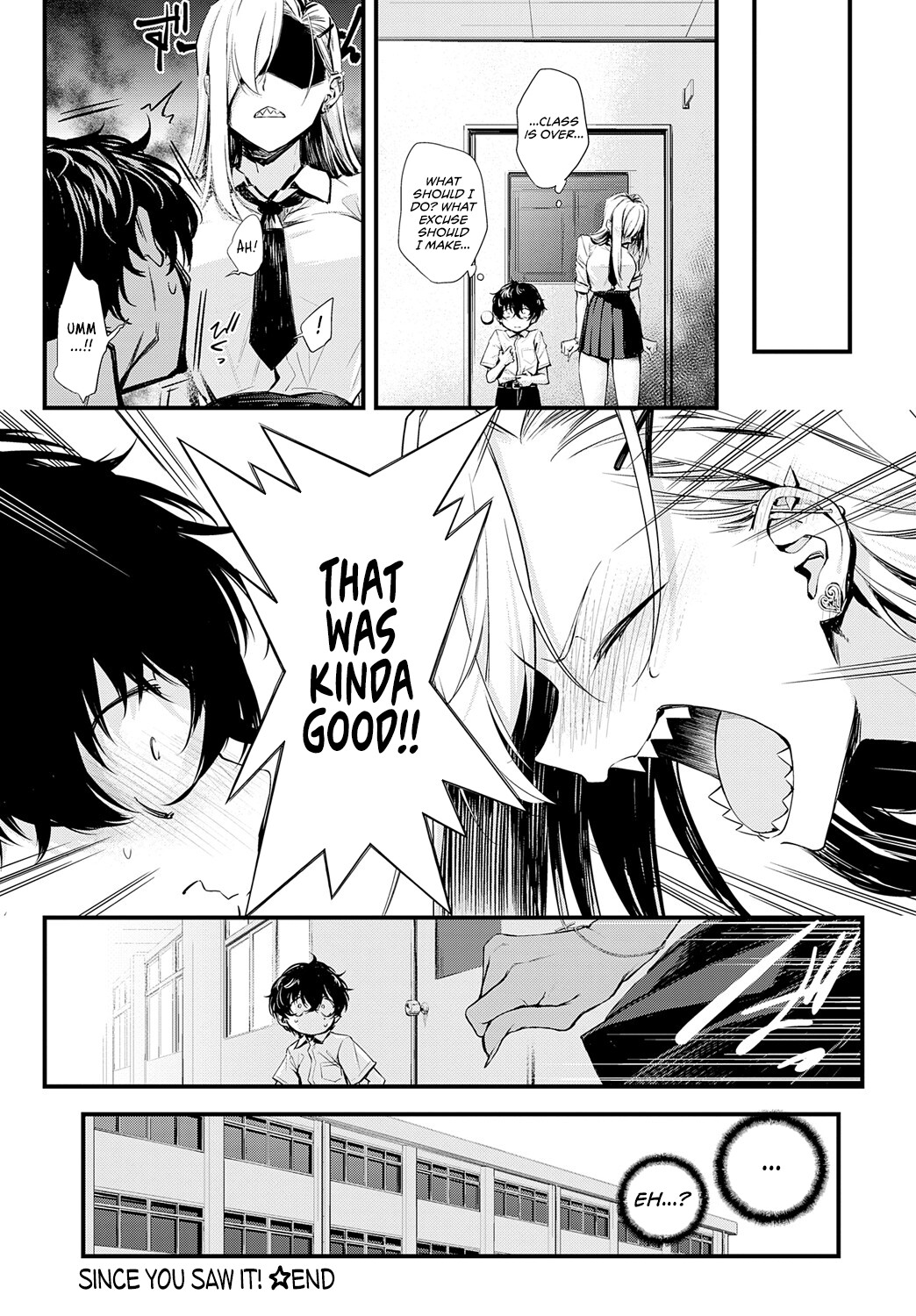 Hentai Manga Comic-Since you saw it!-Read-21